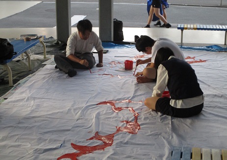 2024「体育祭」準備編②：装飾係の作成風景を取材しました